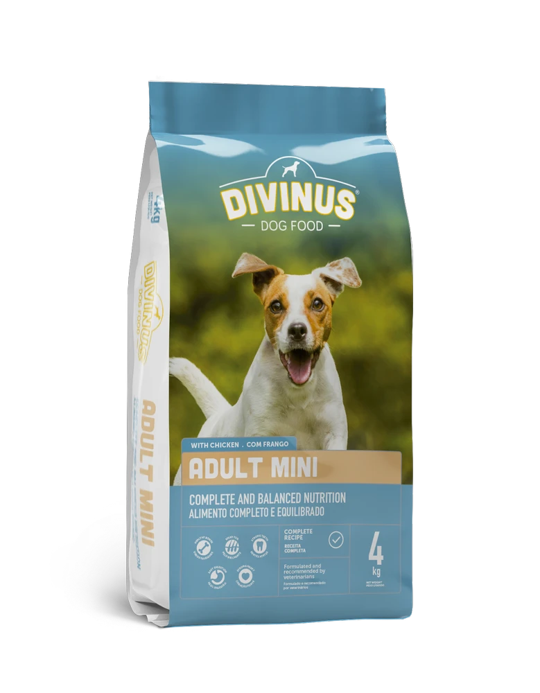 Divinus Adult Mini Pour Petites Races 10 Kg 1 Divinus Adult Mini Pour Petites Races 10 Kg
