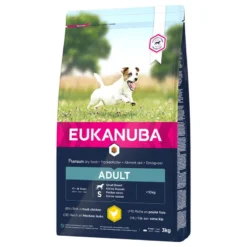 Nouveaux produits -Magasin De Fournitures Pour Chiens fre pl Eukanuba Adult Small Breed Poulet 15kg 15271 1