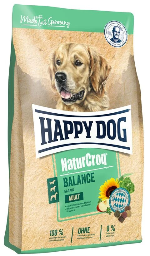 Happy Dog NaturCroq Adult Balance 15kg 1 Happy Dog NaturCroq Adult Balance 15kg