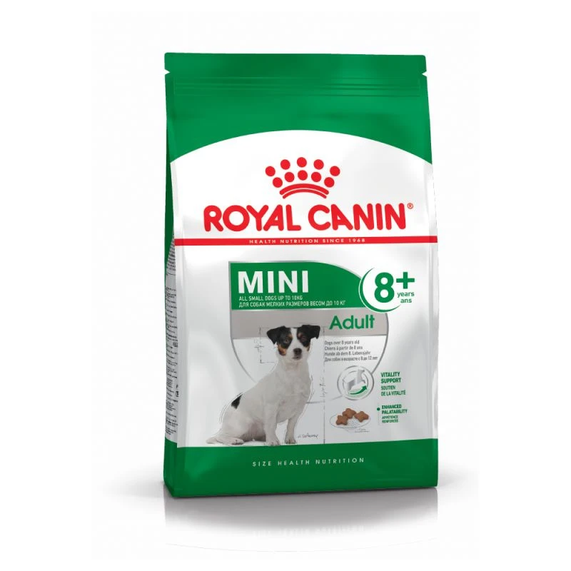 :ROYAL CANIN Mini Adulte 8+ 2kg 2 :ROYAL CANIN Mini Adulte 8+ 2kg – Image 2
