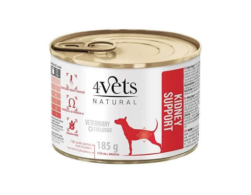 4Vets Dog Kidney Support 185g X12 1 4Vets Dog Kidney Support 185g X12