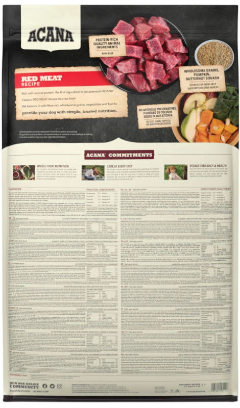ACANA Classics Red 11,4kg 2 ACANA Classics Red 11,4kg – Image 2