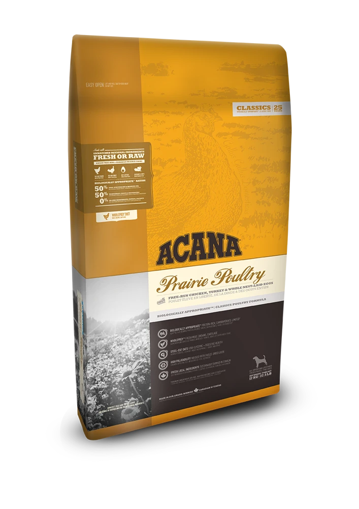 ACANA Classics Prairie Poultry 17kg+Surprise Gratuite Pour Chien 2 ACANA Classics Prairie Poultry 17kg+Surprise Gratuite Pour Chien – Image 2