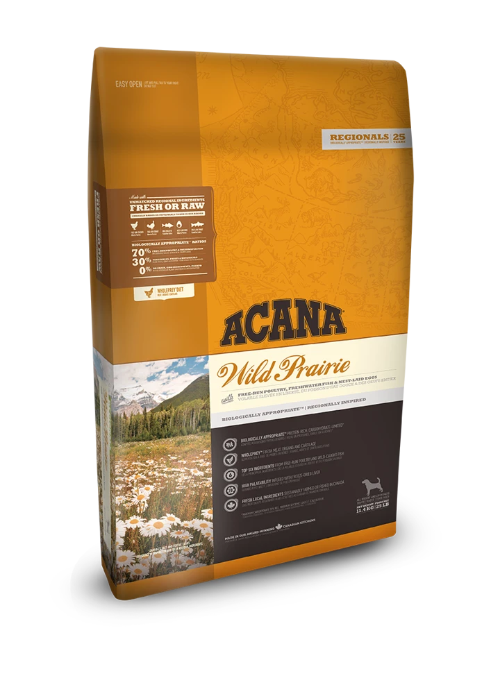 ACANA Regionals Wild Prairie Dog 11,4kg+Surprise Gratuite Pour Chien 1 ACANA Regionals Wild Prairie Dog 11,4kg+Surprise Gratuite Pour Chien