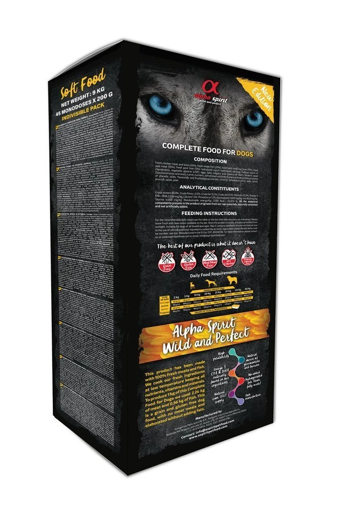 Alpha Spirit Poultry 9kg 3 Alpha Spirit Poultry 9kg – Image 3