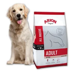 Arion Original Adult All Breeds Active 12kg X 2 -Magasin De Fournitures Pour Chiens fre pl Arion Original Adult All Breeds Active 12kg 8512 1