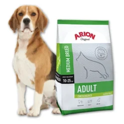 ARION Original Adulte Medium Breed Poulet & Riz 12kg+ Surprise Pour Votre Chien -Magasin De Fournitures Pour Chiens fre pl Arion Original Adulte Races Moyennes Poulet Riz 12kg 15613 1