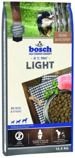 BOSCH Light 12,5kg+Surprise Gratuite Pour Chien