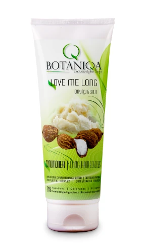 BOTANIQA Love Me Long Cupuaçu & Shea Conditioner Après-shampoing 250ml 1 BOTANIQA Love Me Long Cupuaçu & Shea Conditioner Après-shampoing 250ml