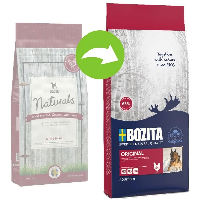 BOZITA Dog Original 12kg 2 BOZITA Dog Original 12kg – Image 2