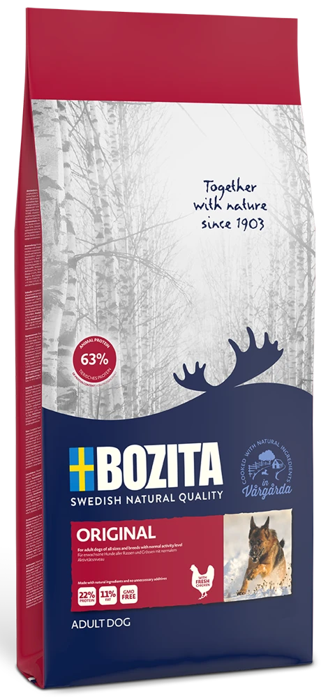 BOZITA Dog Original 12kg 1 BOZITA Dog Original 12kg