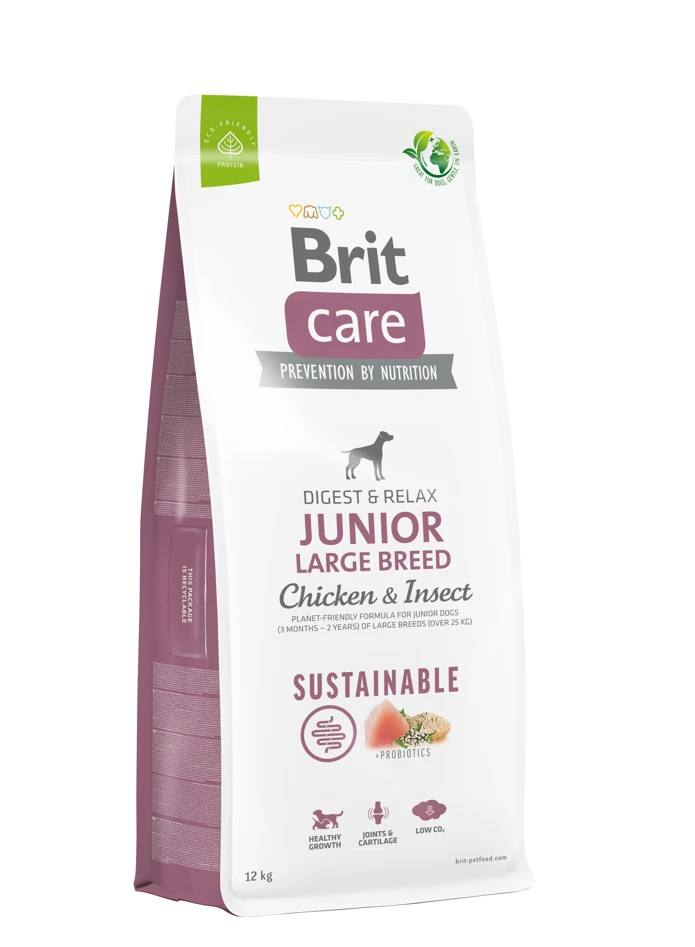 BRIT CARE Dod Sustainable Junior Large Breed Chicken & Insect 12kg X2 5 BRIT CARE Dod Sustainable Junior Large Breed Chicken & Insect 12kg X2 – Image 5