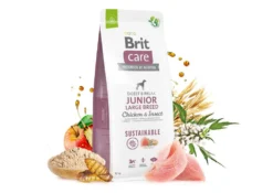 BRIT CARE Dod Sustainable Junior Large Breed Chicken & Insect 12kg X2 7 BRIT CARE Dod Sustainable Junior Large Breed Chicken & Insect 12kg X2 -Magasin De Fournitures Pour Chiens fre pl BRIT CARE Dod Sustainable Junior Large Breed Chicken Insect 12kg x2 30734 3