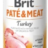 BRIT PATE & MEAT TURKEY 800g X10