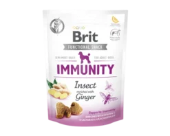 Brit Care Dog Functional Snack Immunity Insect 150g X12