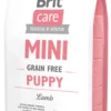 Brit Care Mini Grain Free Puppy Agneau 7kg