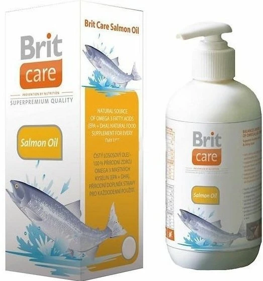 Brit Care Salmon Oil 250ml 2 Brit Care Salmon Oil 250ml – Image 2