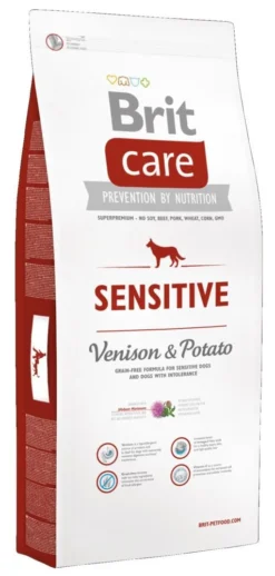 Brit Care Sensitive Gibier & Pomme De Terre 3kg