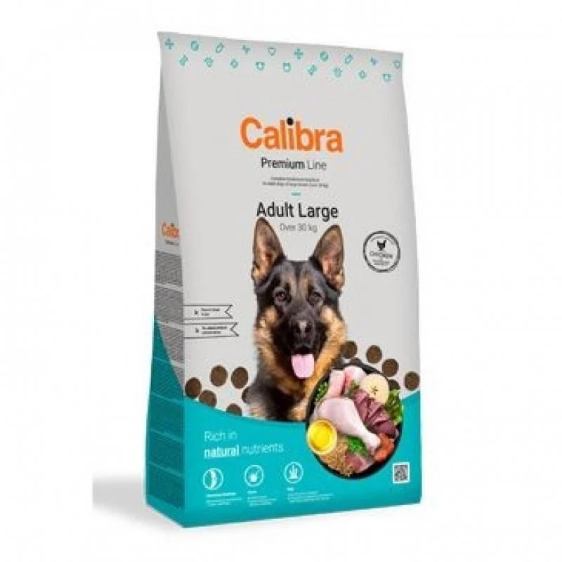 Calibra Dog Premium Line Adultes Large 12kg 1 Calibra Dog Premium Line Adultes Large 12kg