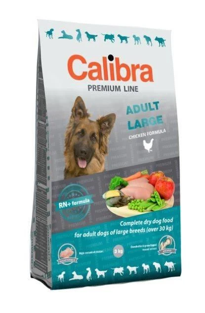 Calibra Dog Premium Line Adultes Large 12kg 2 Calibra Dog Premium Line Adultes Large 12kg – Image 2