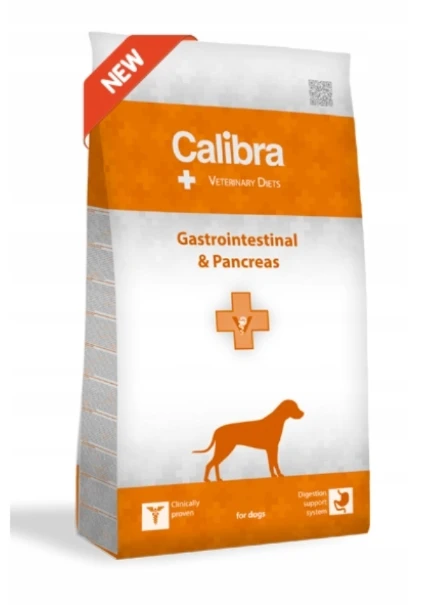 Calibra Veterinary Diets Chien Gastro Et Pancréas 2kg + Surprise Gratuite Pour Chien 1 Calibra Veterinary Diets Chien Gastro Et Pancréas 2kg + Surprise Gratuite Pour Chien