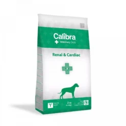 Calibra Veterinary Diets Chien Renal Cardiac 2kg