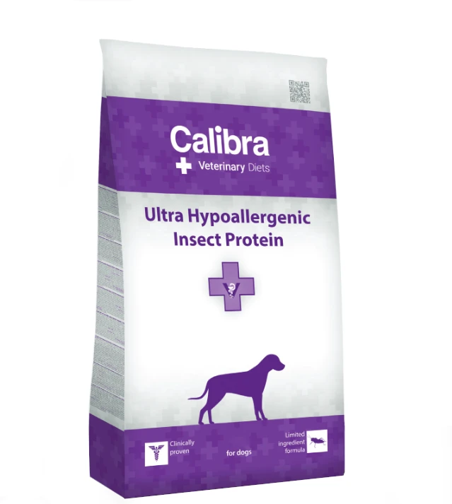 Calibra Veterinary Diets Chien Ultra Hypoallergénique Protéines D'Insectes 2kg 1 Calibra Veterinary Diets Chien Ultra Hypoallergénique Protéines D'Insectes 2kg