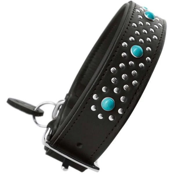 Collier De Chien Hunter Madona En Cuir L- 65 Cm 4 Collier De Chien Hunter Madona En Cuir L- 65 Cm – Image 4