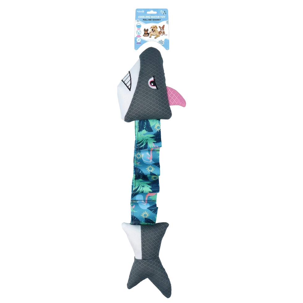 CoolPets Tire-moi ! Sharky (Flamant) REKIN Jouet D'eau 46cm 1 CoolPets Tire-moi ! Sharky (Flamant) REKIN Jouet D'eau 46cm