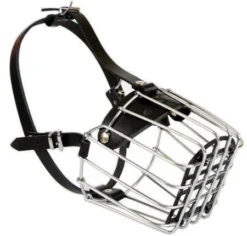 DINGO Muselière Métallique No. 7 Rottweiler