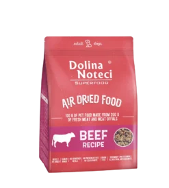 DOLINA NOTECI Plat De Boeuf Superfood - Croquettes Pour Chiens 1kg