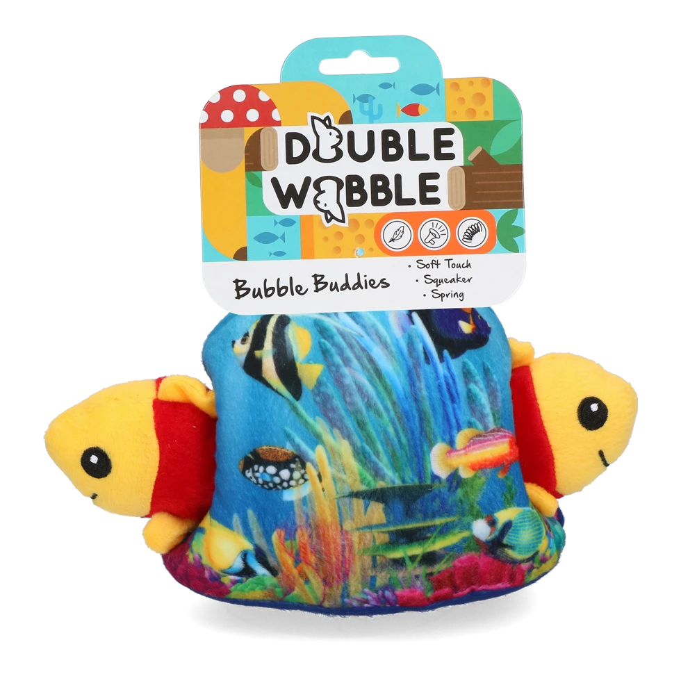 DOUBLE WOBBLE Bubble Buddies Poissons Pop-up 3 DOUBLE WOBBLE Bubble Buddies Poissons Pop-up – Image 3