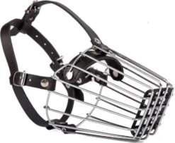 Dingo Muselière En Métal Pour Chien Taille 5