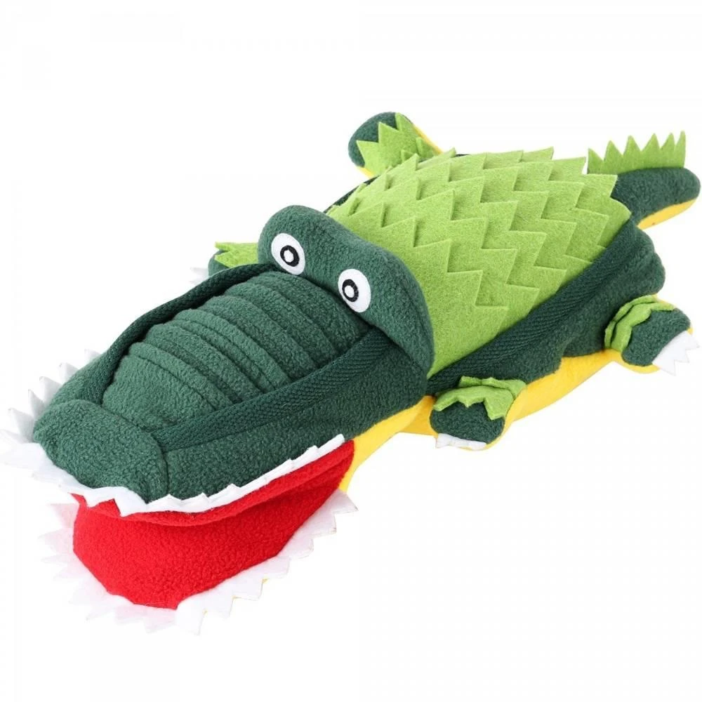 DogLemi Jouet Olfactif Crocodile 1 DogLemi Jouet Olfactif Crocodile