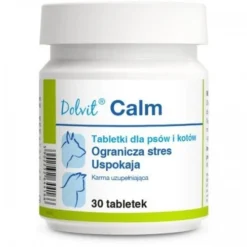 Dolfos Dolvit Calm 30 Comprimés X 2 -Magasin De Fournitures Pour Chiens fre pl Dolfos Dolvit Calm 30 comprimes 9604 1