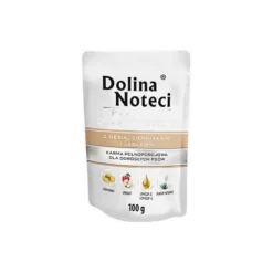 Dolina Noteci PREMIUM Pour Chiens De Petites Races Avec Pommes De Terre D'oie Et Pommes 100 G X12 -Magasin De Fournitures Pour Chiens fre pl Dolina Noteci PREMIUM pour chiens de petites races avec pommes de terre doie et pommes 100 g 28788 1