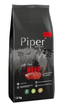 Dolina Noteci Piper Animals Adult Avec Boeuf 12kg