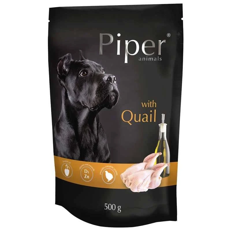 Dolina Noteci Piper Pour Chiens Avec Caille 500g X10 2 Dolina Noteci Piper Pour Chiens Avec Caille 500g X10 – Image 2