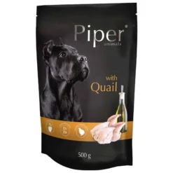 Dolina Noteci Piper Pour Chiens Avec Caille 500g X10