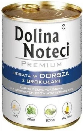 Dolina Noteci Premium Morue Avec Brocoli 400g X6 2 Dolina Noteci Premium Morue Avec Brocoli 400g X6 – Image 2