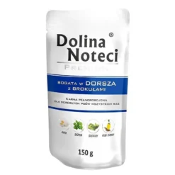 Dolina Noteci Premium Cabillaud Avec Brocoli 150g X12