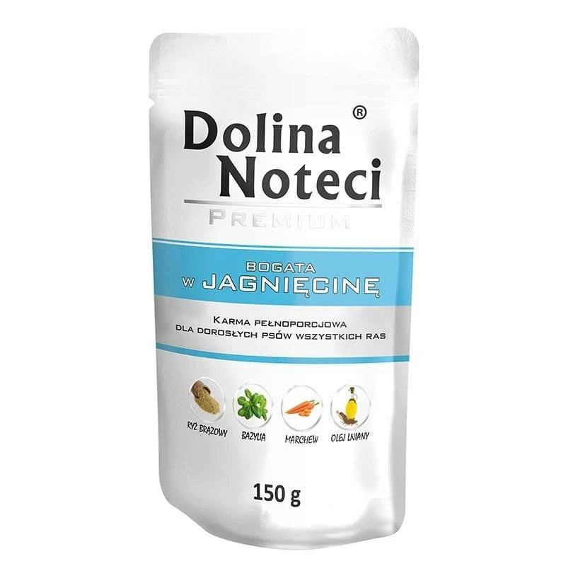 Dolina Noteci Premium Riche En Agneau 150g X12 1 Dolina Noteci Premium Riche En Agneau 150g X12