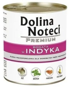 Dolina Noteci Premium Riche En Dinde 800g X6 -Magasin De Fournitures Pour Chiens fre pl Dolina Noteci Premium riche en dinde 800g 15537 2