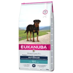 EUKANUBA Breed Specific Rottweiler 12kg + Surprise Gratuite Pour Votre Chien -Magasin De Fournitures Pour Chiens fre pl EUKANUBA Breed Specific Rottweiler 12kg 15280 1 1