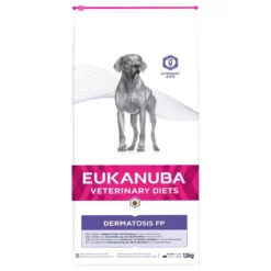 Nouveaux produits -Magasin De Fournitures Pour Chiens fre pl EUKANUBA Veterinary Diets Dermatosis FP 12kg 16858 2