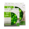 Eat Slow Live Longer STAR Bol Ralentisseur Vert S