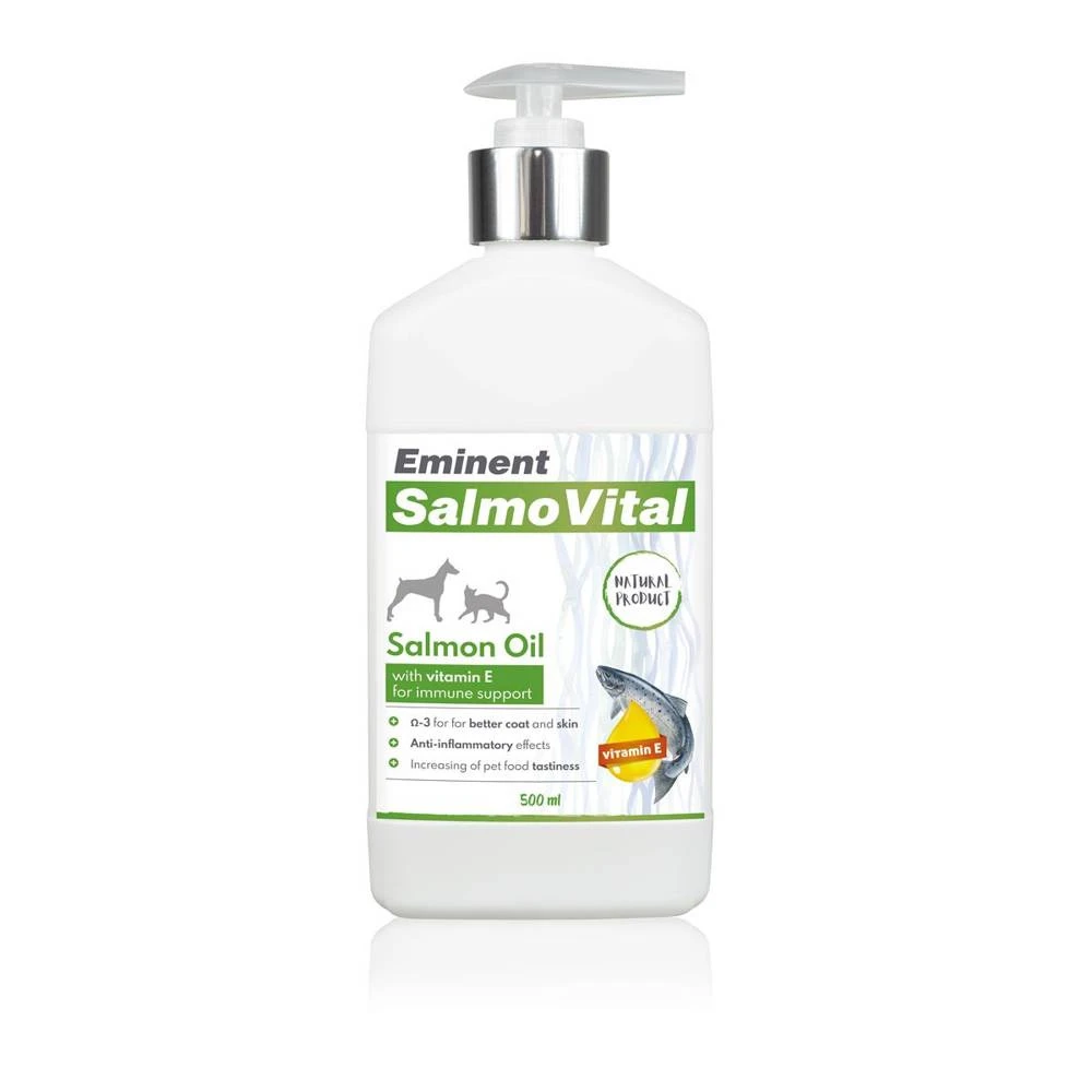 Eminent SalmoVital Huile De Saumon 500ml 1 Eminent SalmoVital Huile De Saumon 500ml
