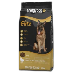 EnergyDog ELITE - Nourriture Pour Chiens à Haute énergie Pour Adultes 20kg