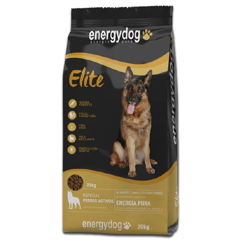 EnergyDog ELITE - Nourriture Pour Chiens à Haute énergie Pour Adultes 20kg 1 EnergyDog ELITE - Nourriture Pour Chiens à Haute énergie Pour Adultes 20kg