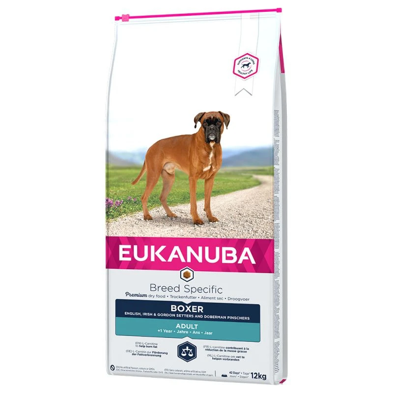 Eukanuba Adult Breed Specific Boxer 12kg 2 Eukanuba Adult Breed Specific Boxer 12kg – Image 2